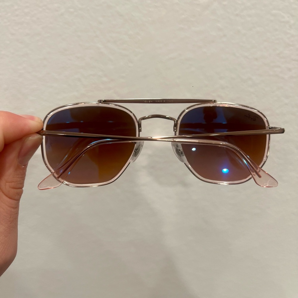 Ray-Ban Marshall II Sunglasses with Brown Gradient Lenses - Picture 6 of 7